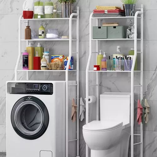 Foto 4 pulgar | Estante Organizador Para Baño De 3 Niveles