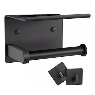 Foto 1 | Portarrollo De Papel Higiénico Acero Inoxidable, 3pcs Eo Safe Imports Esi-16341 Negro