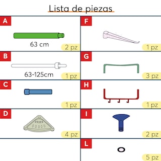 Foto 7 | Archy Esquinero Para Baño Regadera Ajustable 1m A 2.6m Telescopico Resistente Accesorios Para Baño Organizador