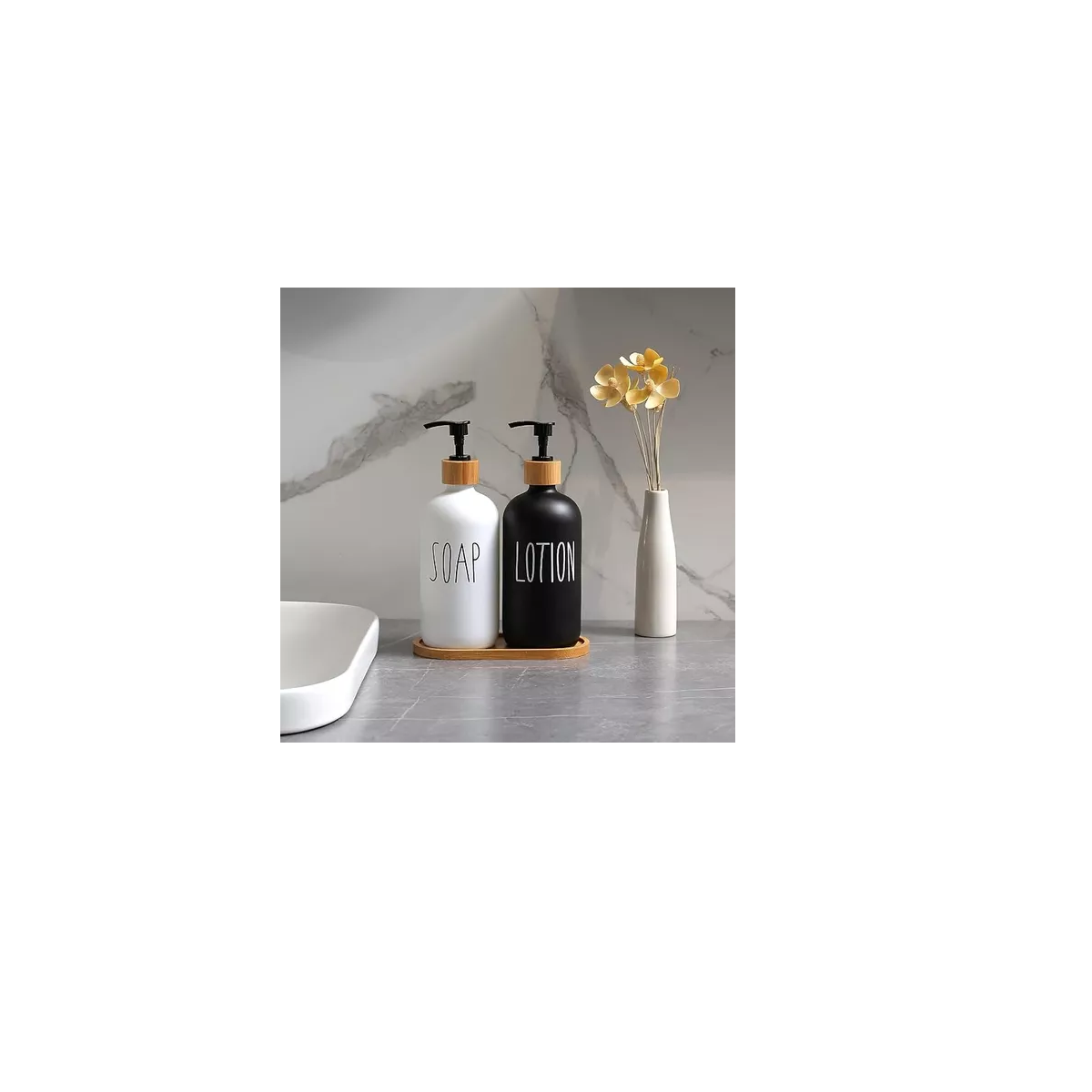 Foto 4 pulgar | Dispensador De Jabón Liquido 500ml*2 Eo Safe Imports Esi-17681 Multicolor