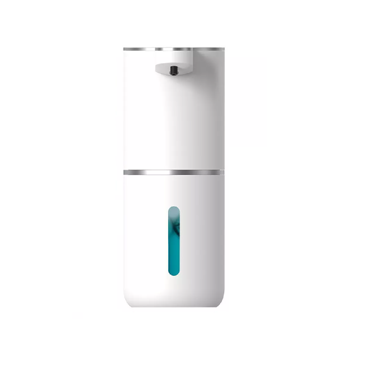 Dispensador De Jabón Automático Líquida Recargable Usb Eo Safe Imports Esi-17682 Blanco