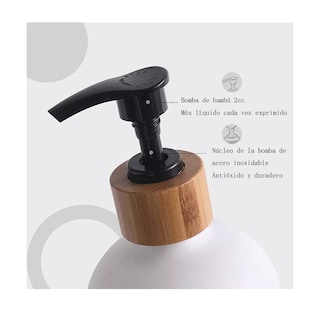 Foto 3 | Dispensador De Jabón Liquido 500ml*2 Eo Safe Imports Esi-17680 Multicolor