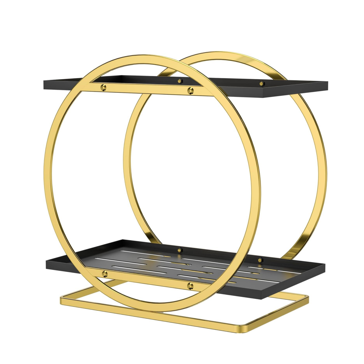 Foto 1 | Organizador Encimera Baño Maquillaje 2 Niveles Eo Safe Imports Esi-17705 Dorado