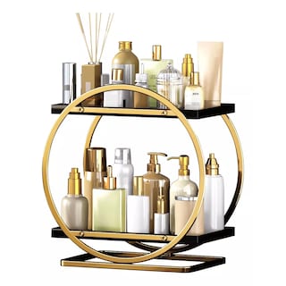 Foto 2 | Organizador Encimera Baño Maquillaje 2 Niveles Eo Safe Imports Esi-17705 Dorado