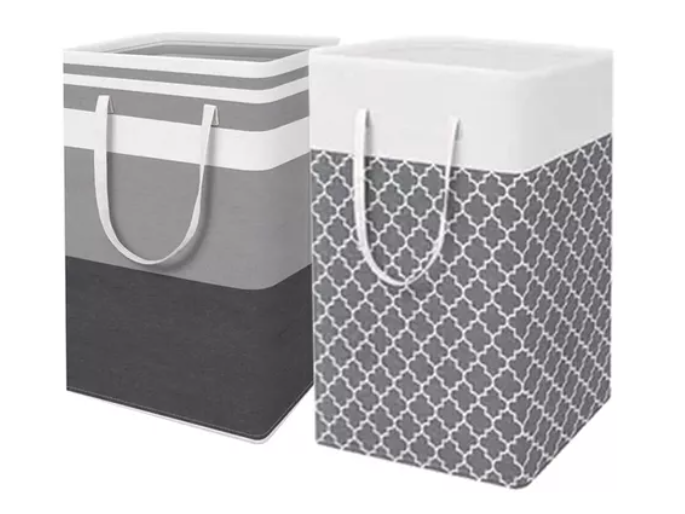 Cesto para Ropa Wünd  Plegables 2 Piezas