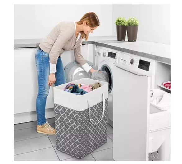 Foto 4 | Cesto para Ropa Wünd  Plegables 2 Piezas