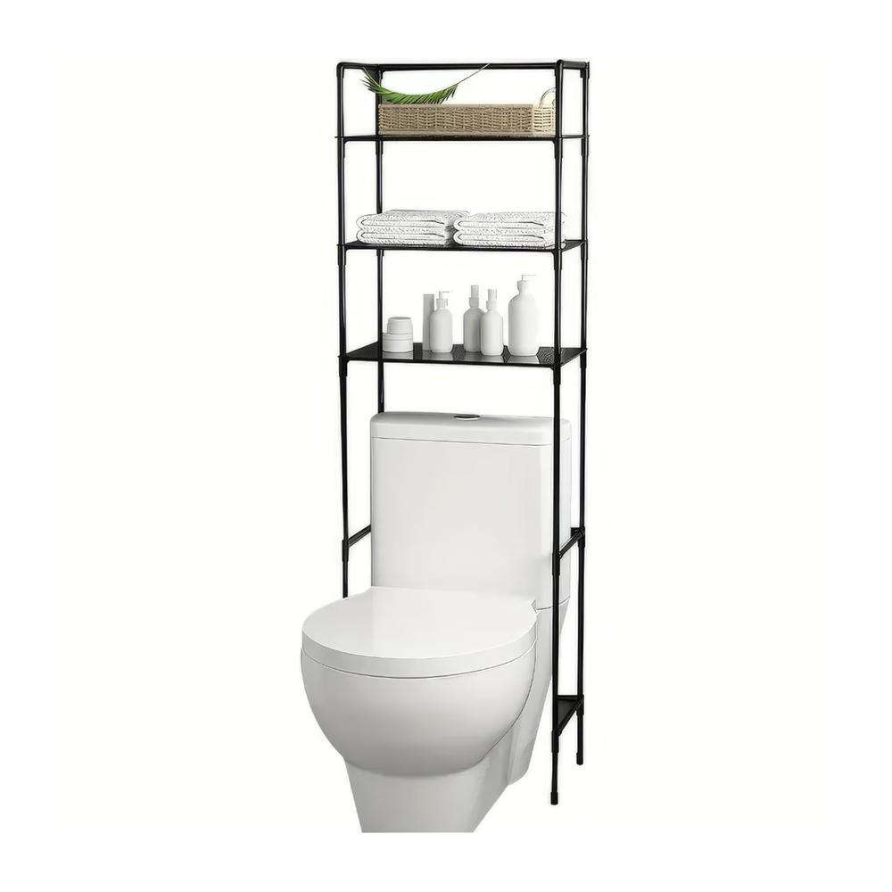 Foto 2 pulgar | Rack Organizador De Baño Okaeri Estante Inodoro Sanitario Regadera