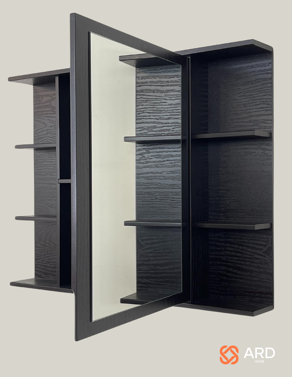 Foto 7 pulgar | Gabinete Organizador de Baño ARD Glanz Mirrorcore