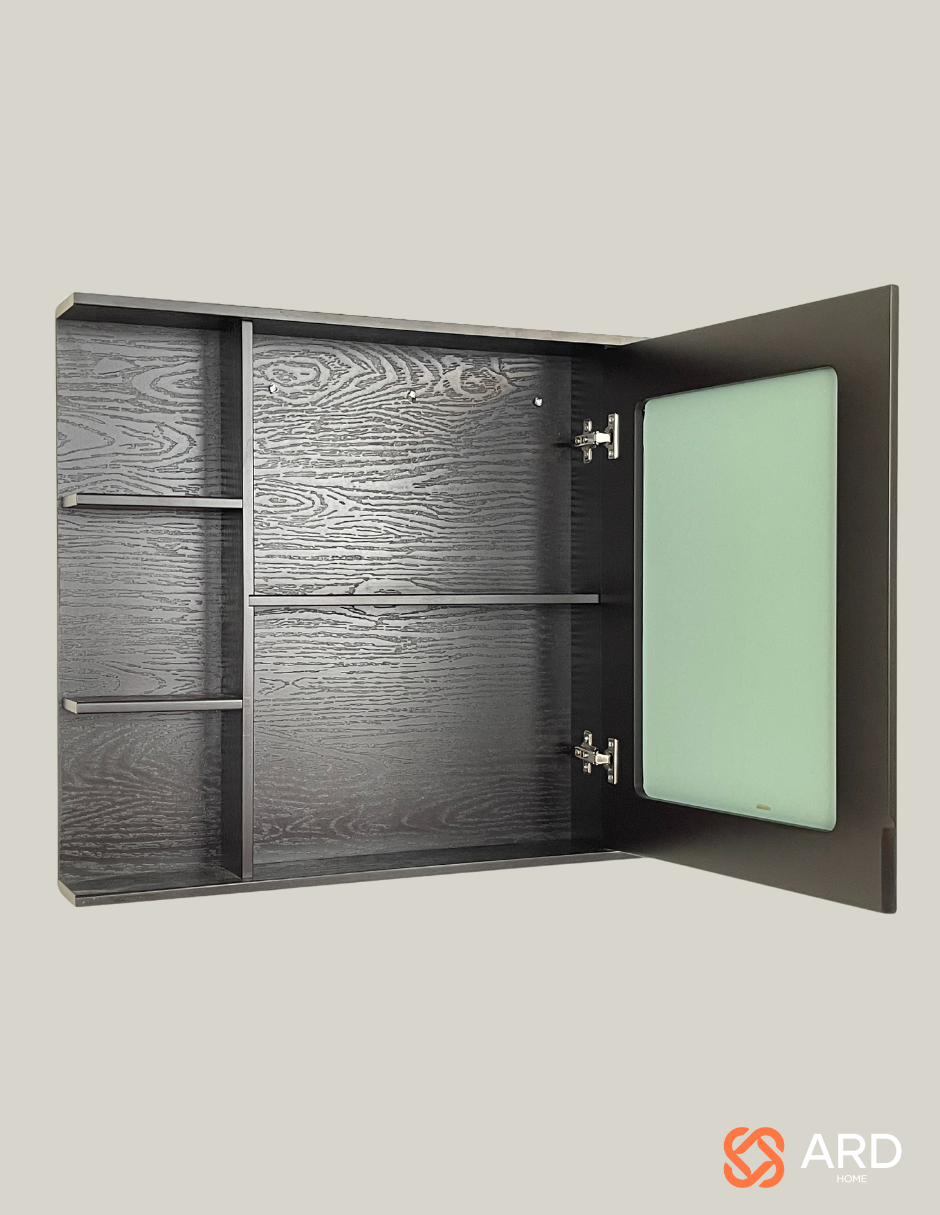 Foto 8 pulgar | Gabinete Organizador de Baño ARD Glanz Mirrorcore