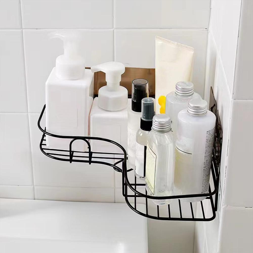 Foto 4 pulgar | Estante De Almacenamiento De Baño Triangular Para Ducha, Metal, 5 Kg - Venta Internacional.