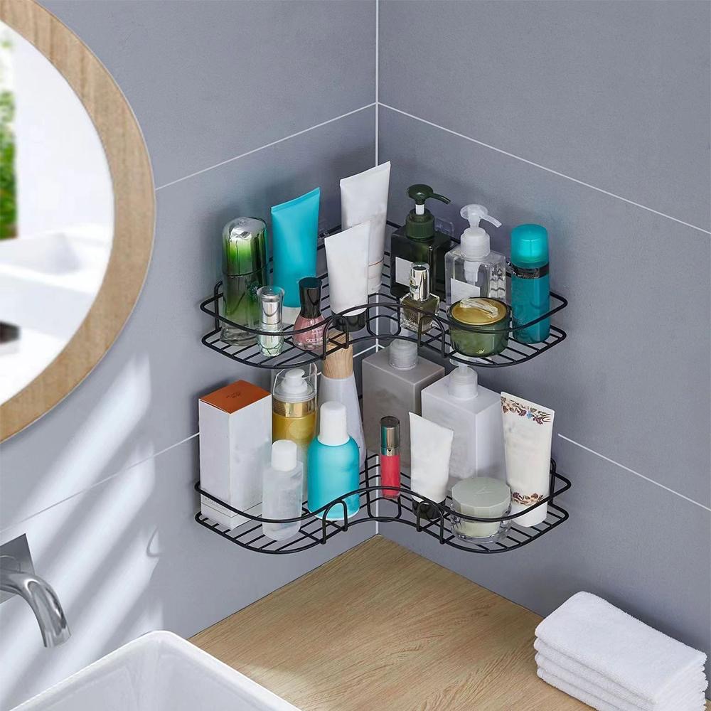Foto 5 pulgar | Estante De Almacenamiento De Baño Triangular Para Ducha, Metal, 5 Kg - Venta Internacional.