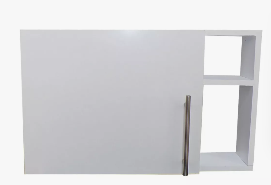 Foto 1 | Mueble Organizador de MDF Blanco para Baño