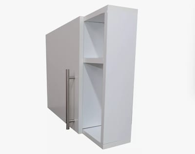 Foto 3 | Mueble Organizador de MDF Blanco para Baño