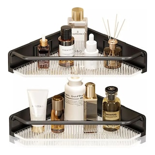 Foto 1 | Duo Estante De Almacenamiento De Esquina Para Baño Y Jaboneras Eo Safe Imports Esi-18906 Negro