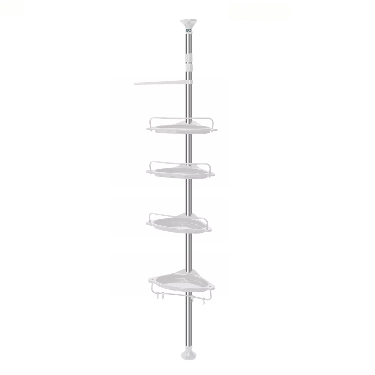 Esquinero para Baño Organizador Eo Safe Imports Esi-18901 Blanco