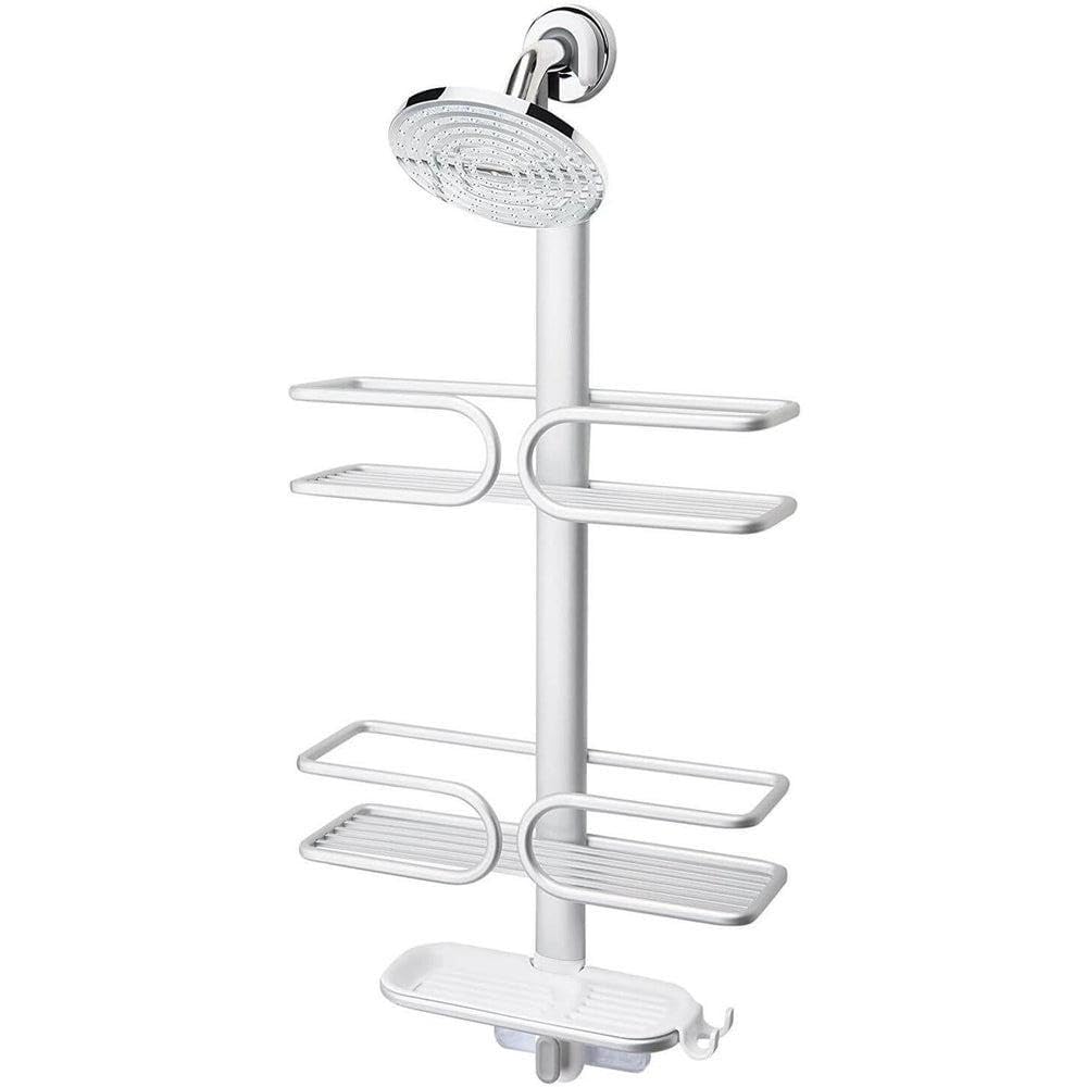 Carrito De Ducha Oxo Good Grips De Aluminio De 3 Niveles, Resistente A La Corrosión - Venta Internacional.
