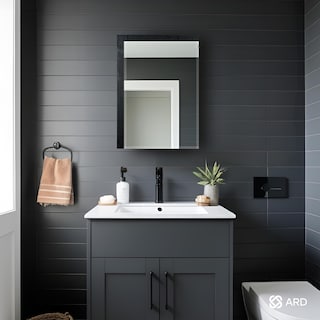 Foto 2 | Organizador Botiquin para Baño Ard Glanz Noir Cabinet Compacto