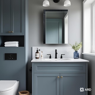 Foto 3 | Organizador Botiquin para Baño Ard Glanz Noir Cabinet Compacto