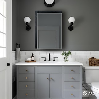 Foto 4 | Organizador Botiquin para Baño Ard Glanz Noir Cabinet Compacto