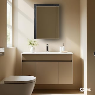 Foto 6 | Organizador Botiquin para Baño Ard Glanz Noir Cabinet Compacto