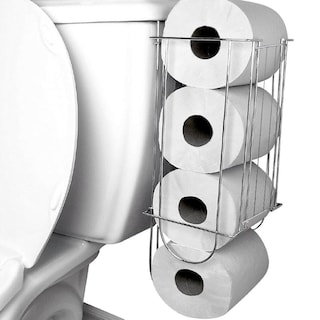 Foto 1 | Porta Rollos Organizador Papel Higiénico 4 Rollos Colgante