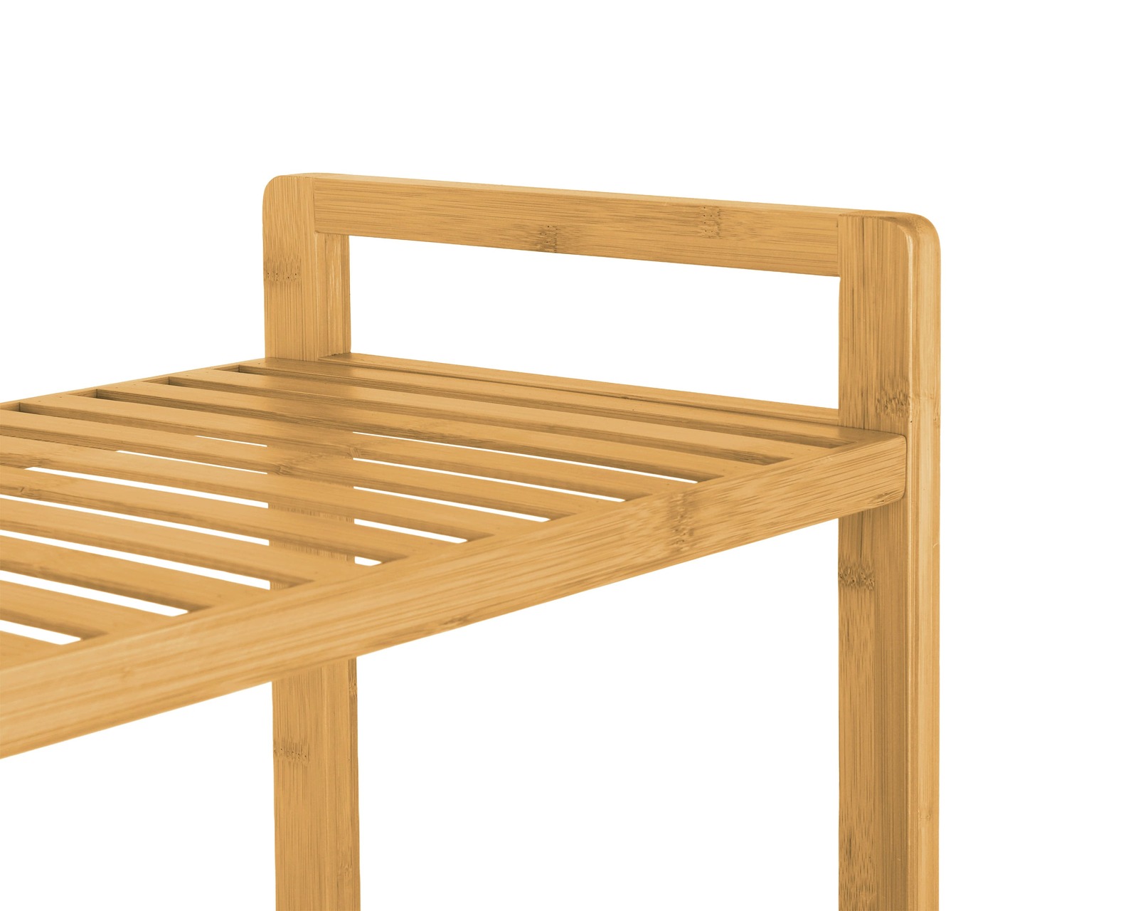 Foto 3 pulgar | Repisas Decorativas Tipo Escalera Mu:4life El06-bbn Natural De Bambú Con 6 Niveles Para Baño, Sala Y Dormitorio