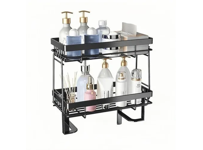 Organizador De Baño Xtellar Para Inodoro De 2 Niveles
