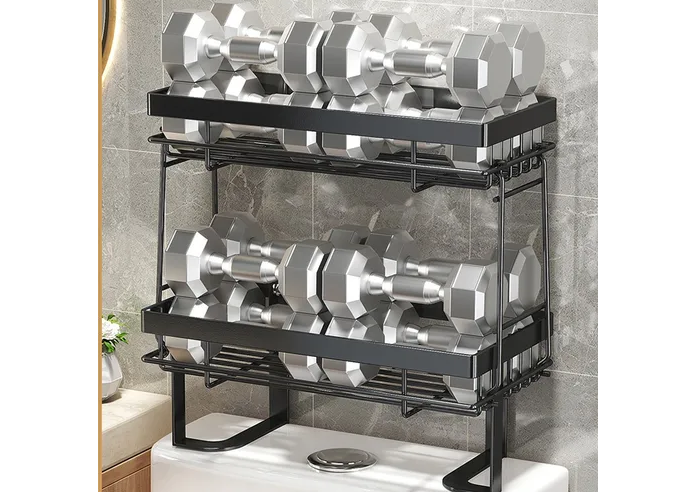 Foto 2 | Organizador De Baño Xtellar Para Inodoro De 2 Niveles