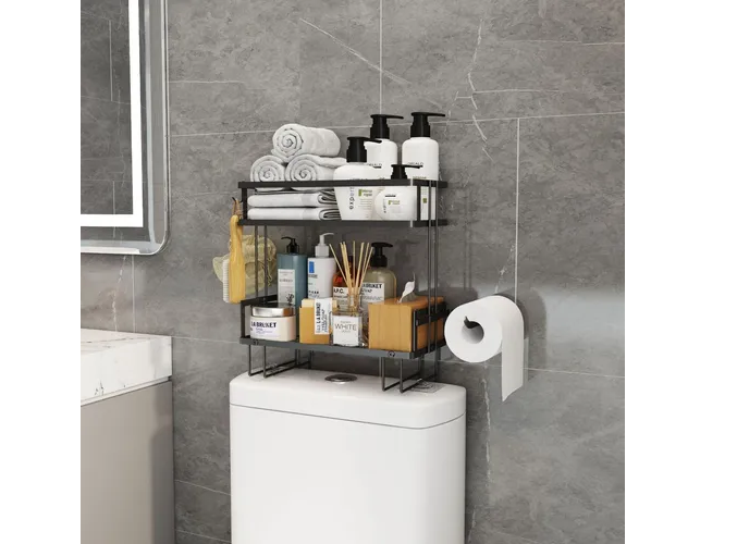 Foto 6 pulgar | Organizador De Baño Xtellar Para Inodoro De 2 Niveles