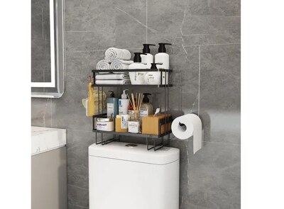 Foto 5 | Organizador De Baño Xtellar Para Inodoro De 2 Niveles