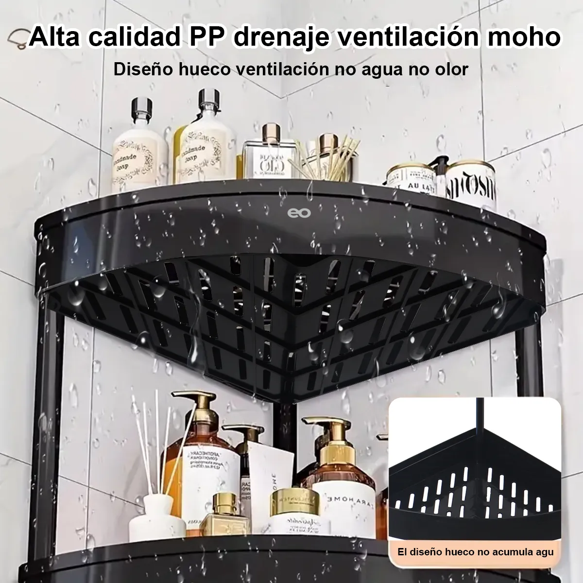Foto 4 pulgar | Organizador para Baño Eo Safe Imports 4 Niveles