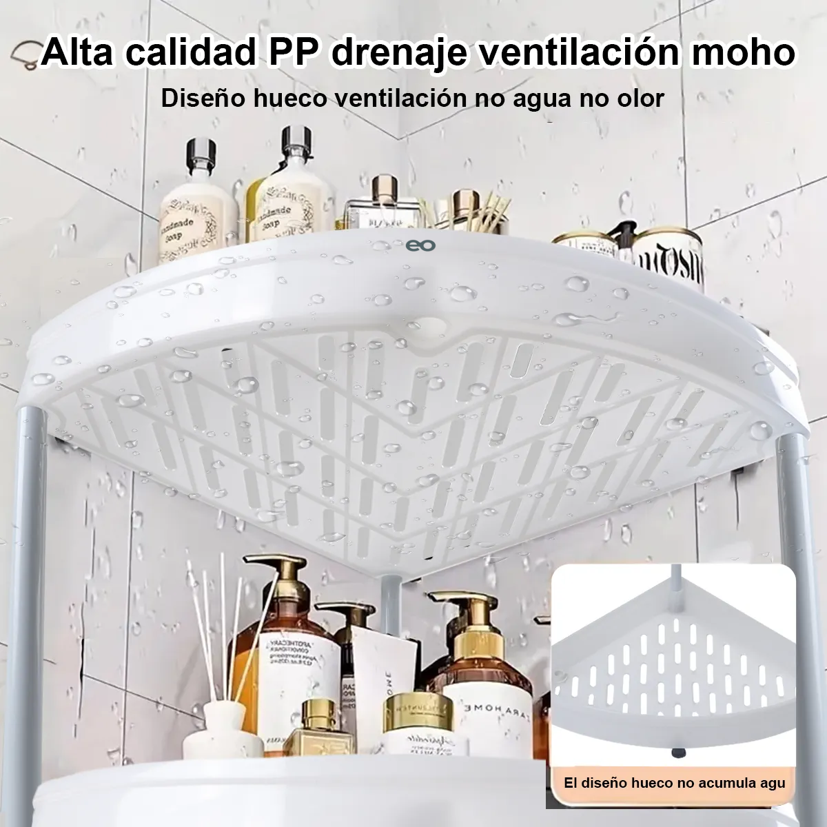 Foto 3 | Organizador para Baño Eo Safe Imports 4 Niveles