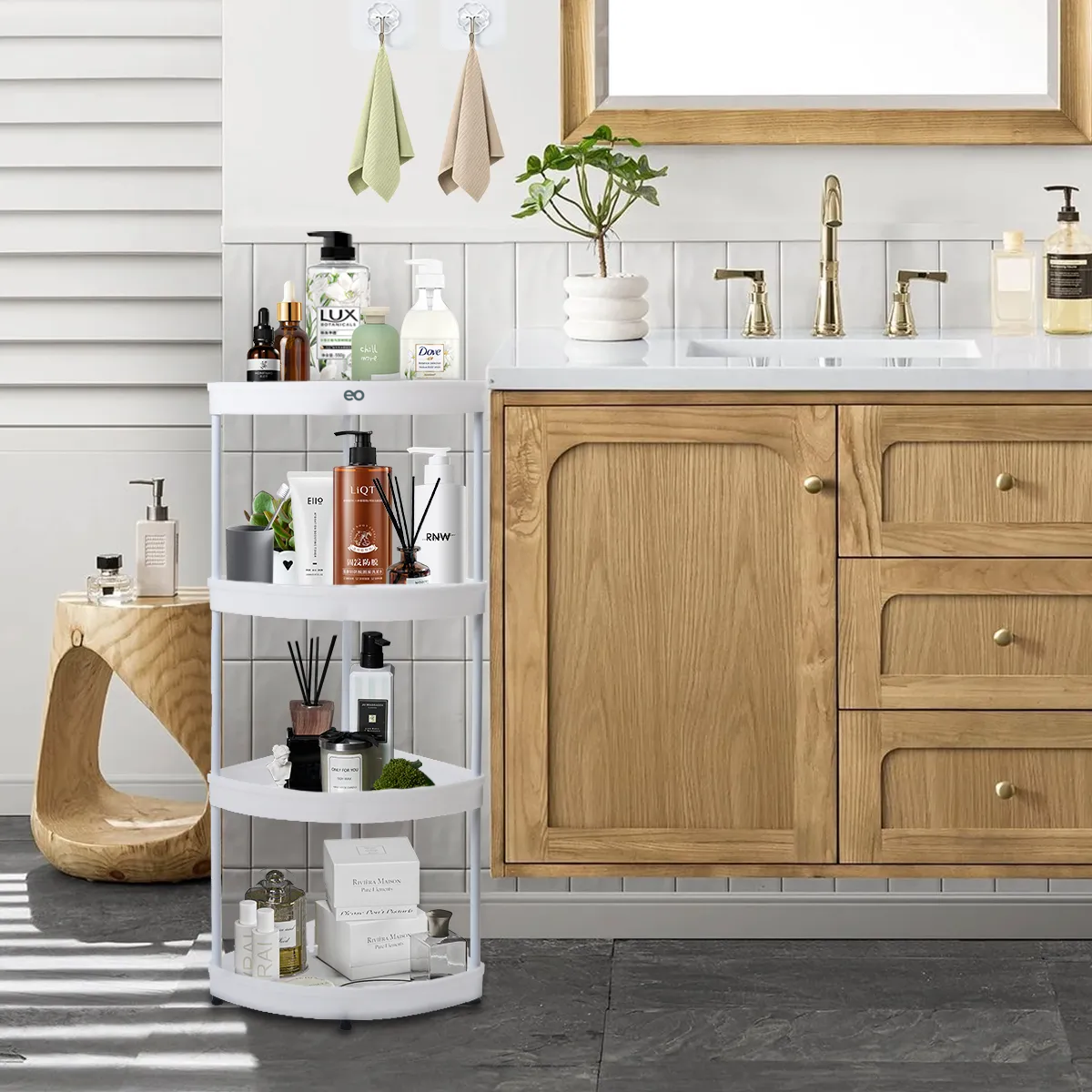 Foto 4 | Organizador para Baño Eo Safe Imports 4 Niveles