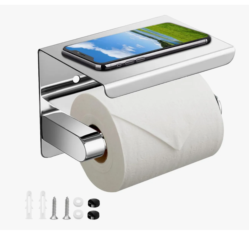 Portarrollo de Baño Xtellar Acero Inoxidable