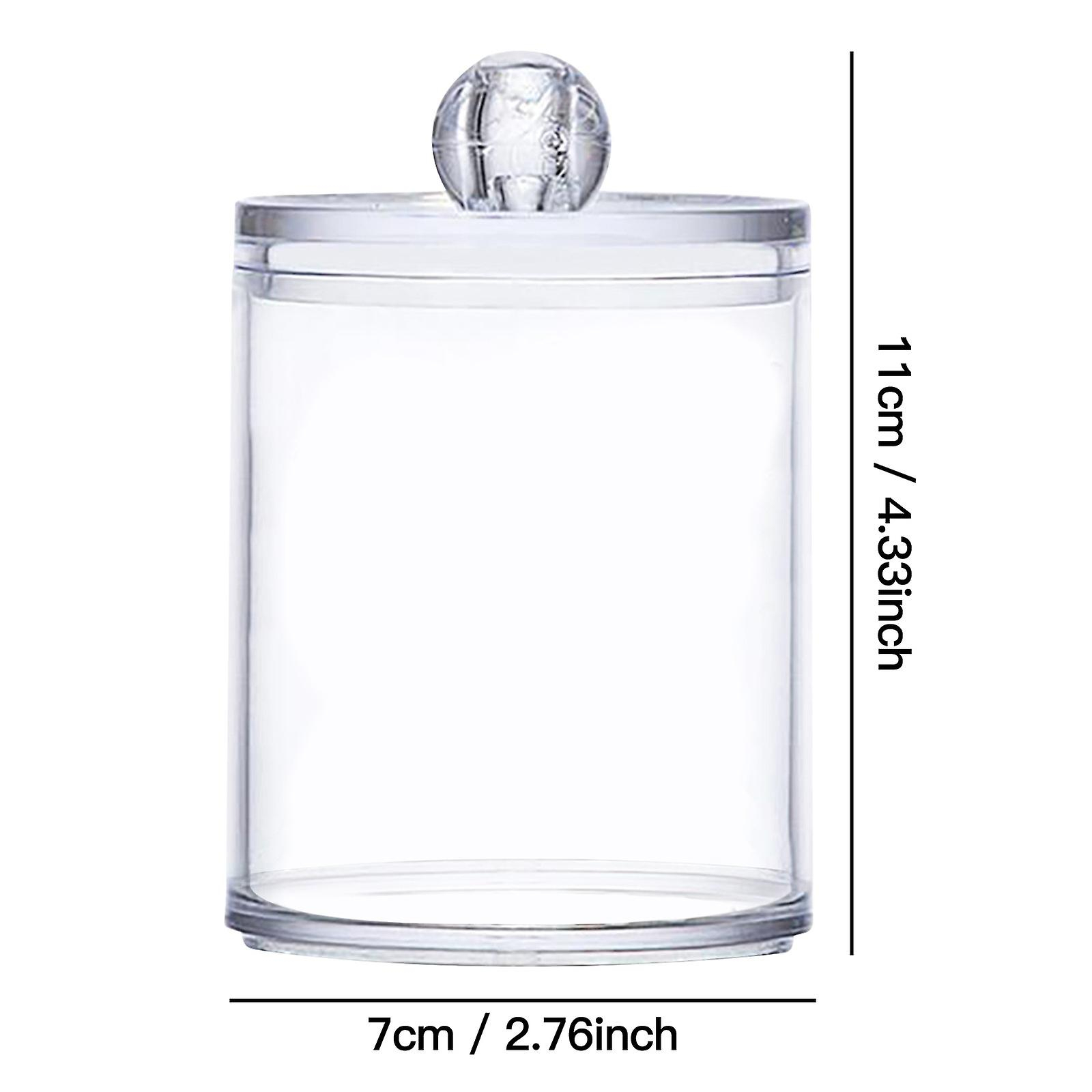 Foto 2 pulgar | Tarro De Almacenamiento Huoguo  Medicamento Plástico Transparente Para Cosméticos - Venta Internacional.