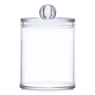 Foto 3 | Tarro De Almacenamiento Huoguo Medicamento Plástico Transparente Para Cosméticos - Venta Internacional.