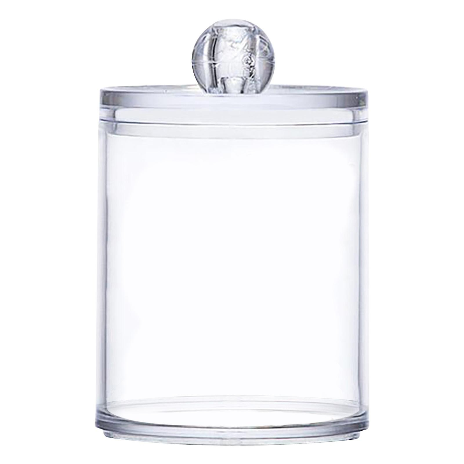 Foto 4 pulgar | Tarro De Almacenamiento Huoguo  Medicamento Plástico Transparente Para Cosméticos - Venta Internacional.