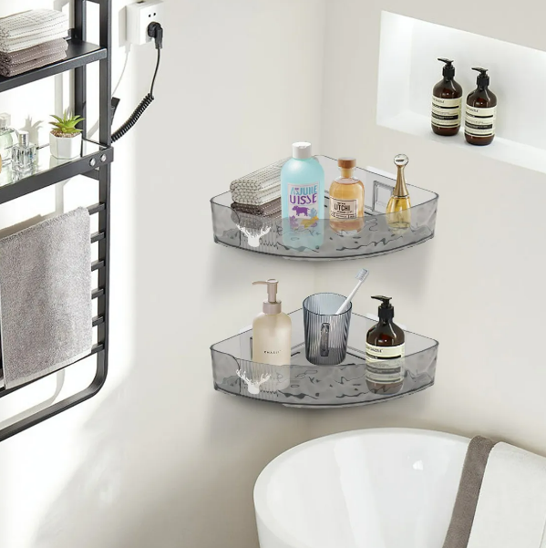 Foto 5 pulgar | Juego De 2 Organizadores Xtellar De Esquina Para Baño Y Cocina  Estante De Almacenamiento Multifuncional