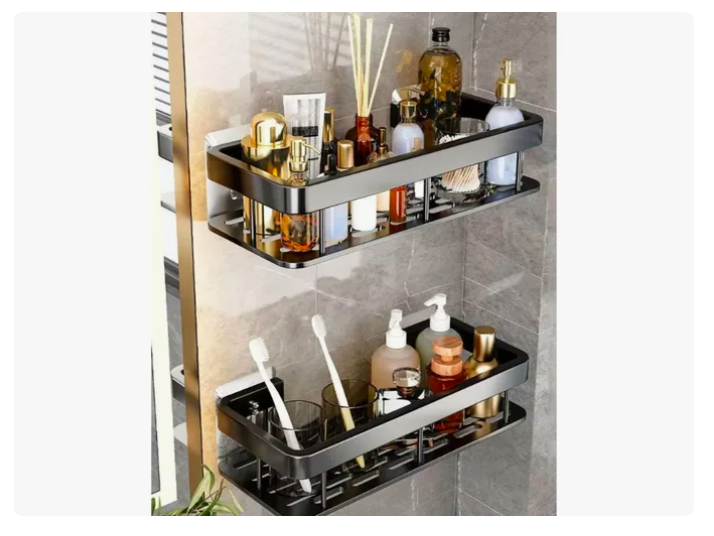 Foto 2 | Estante Xtellar Organizador Regadera De Ducha Para Baño Repisas 8pcs