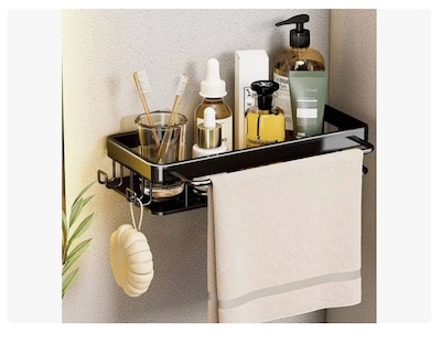 Foto 4 | Estante Xtellar Organizador Regadera De Ducha Para Baño Repisas 8pcs