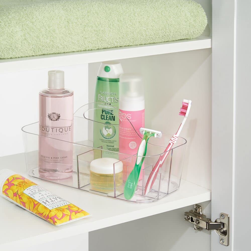 Foto 2 | Organizador De Ducha Mdesign Plastic Divided Lumiere Collection - Venta Internacional.