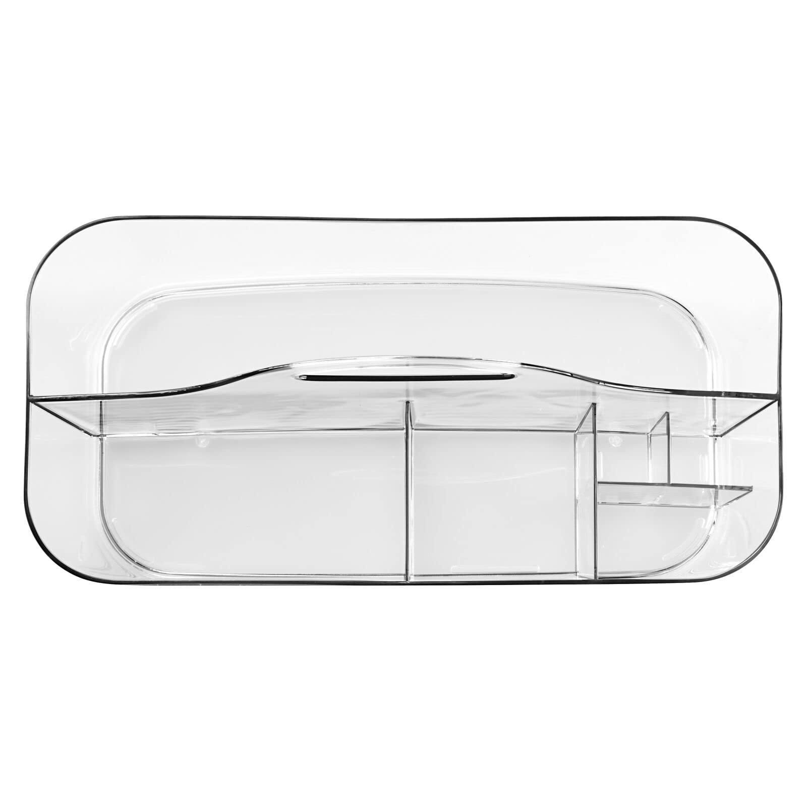 Foto 5 | Organizador De Ducha Mdesign Plastic Divided Lumiere Collection - Venta Internacional.