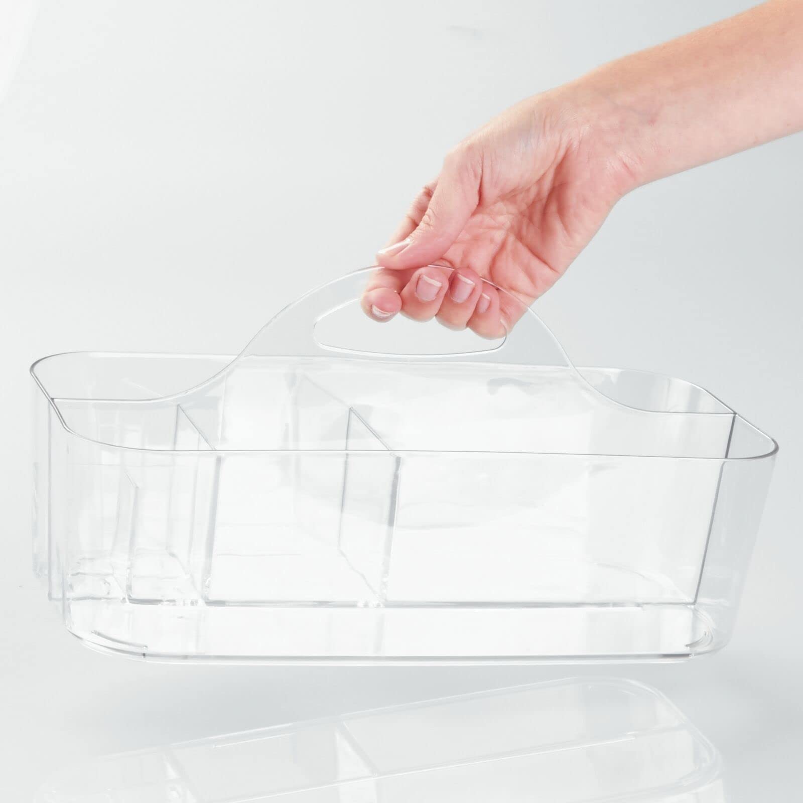 Foto 7 pulgar | Organizador De Ducha Mdesign Plastic Divided Lumiere Collection - Venta Internacional.