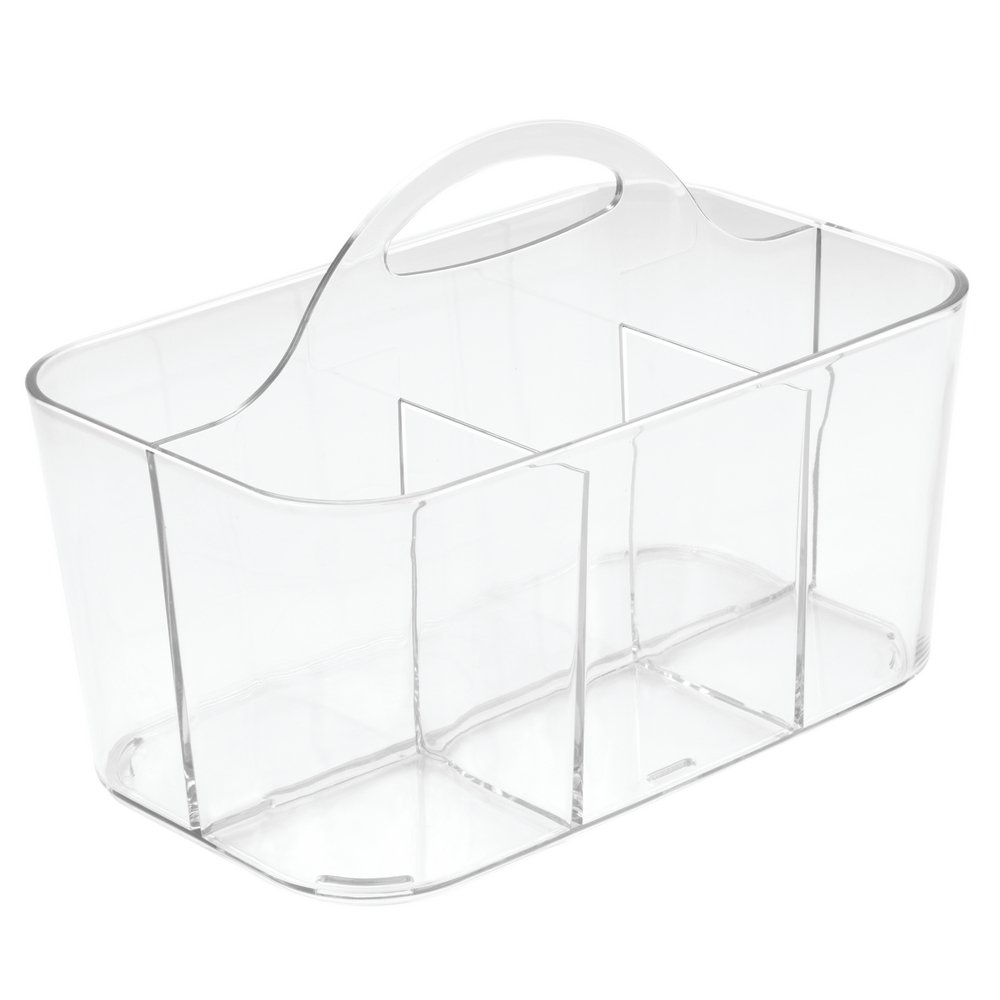 Foto 4 | Carrito De Ducha Mdesign Lumiere Collection De Plástico Transparente - Venta Internacional.