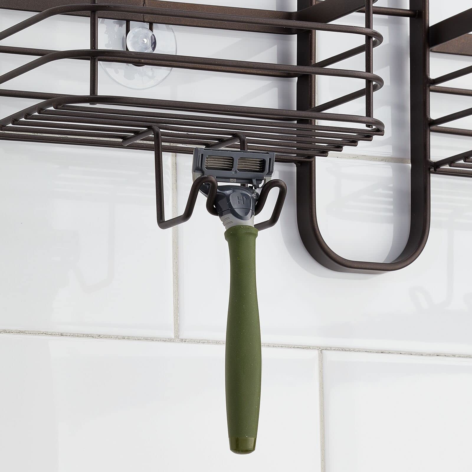 Foto 6 pulgar | Carrito De Ducha Mdesign Carson Collection Con 4 Cestas  Color Bronce - Venta Internacional.