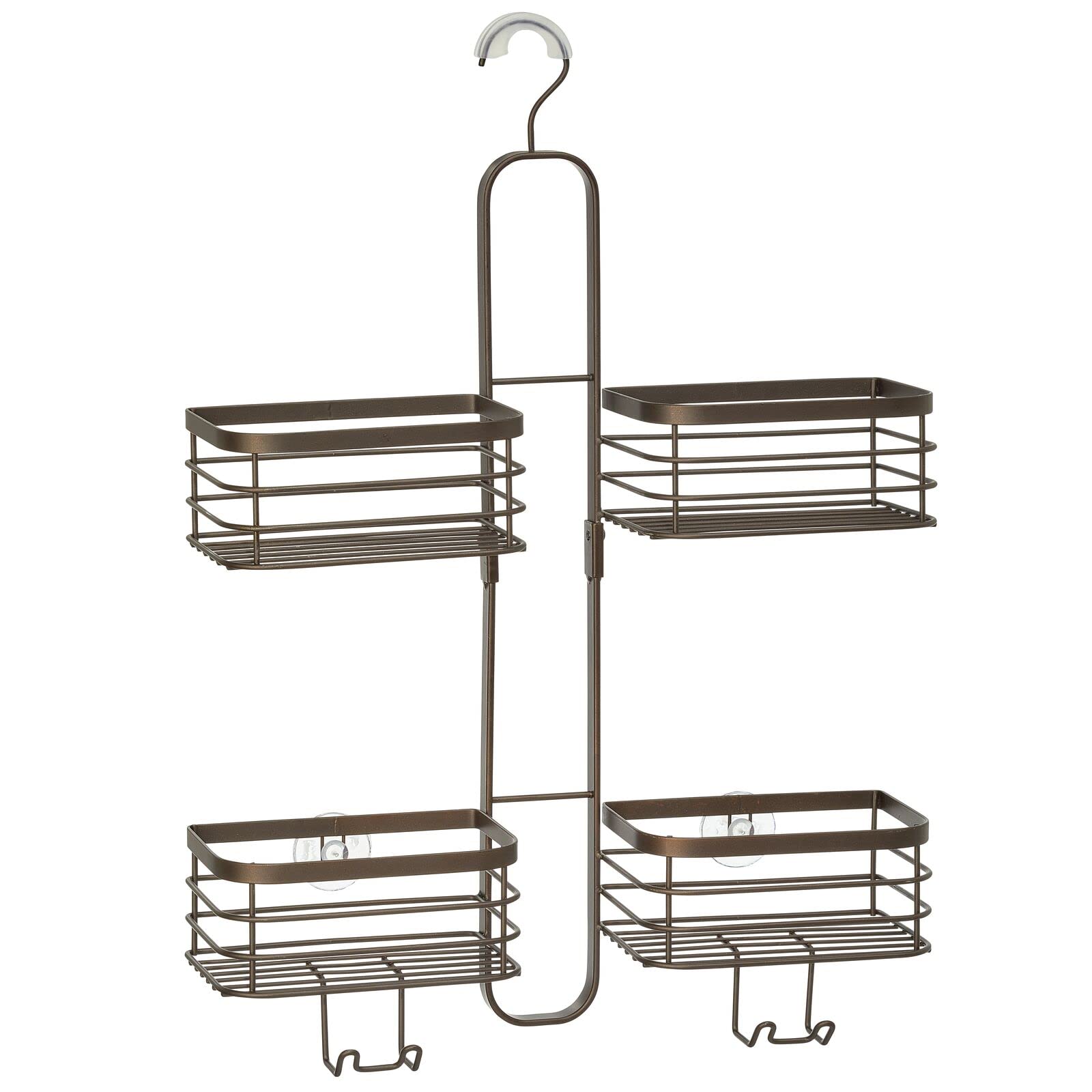 Foto 8 pulgar | Carrito De Ducha Mdesign Carson Collection Con 4 Cestas  Color Bronce - Venta Internacional.