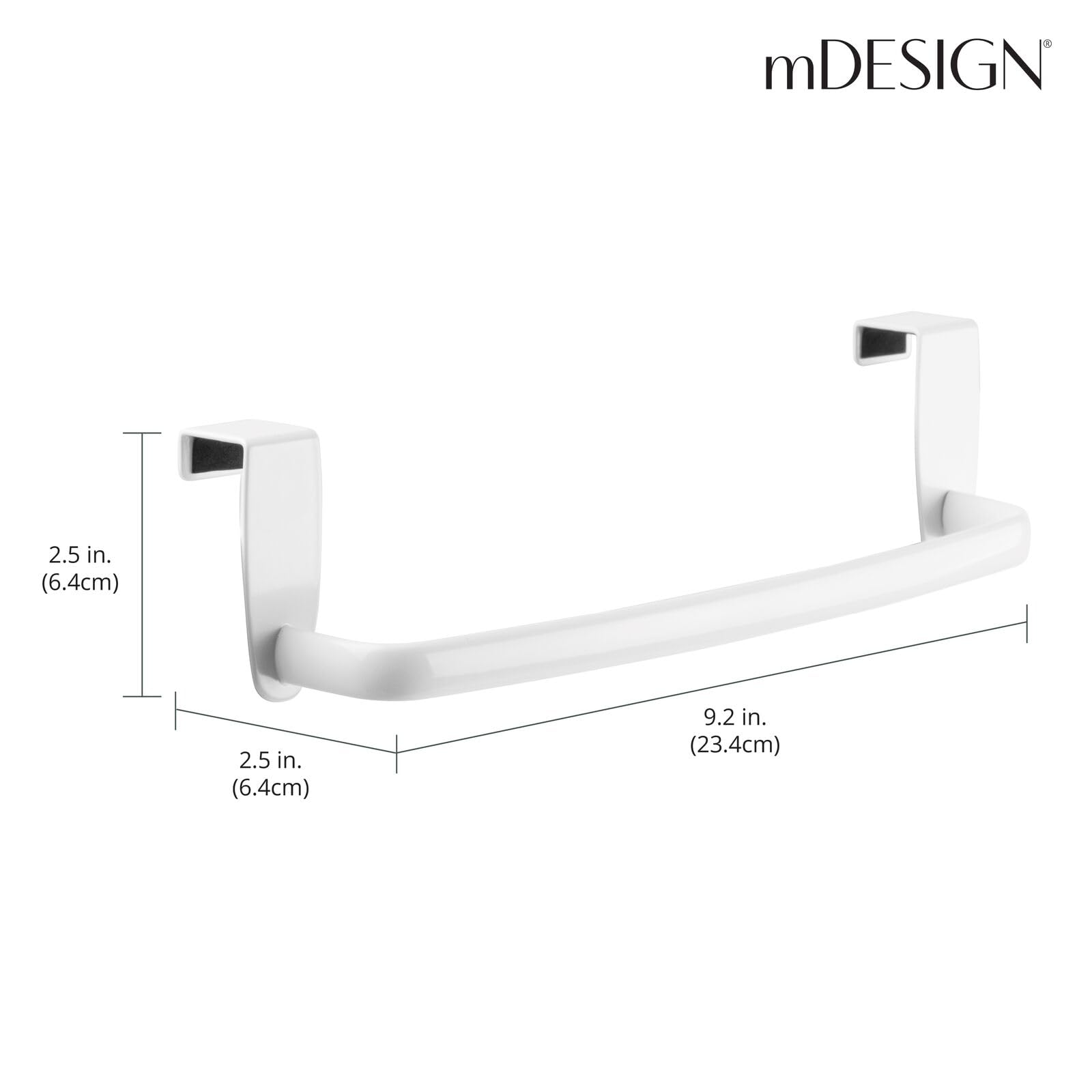 Foto 5 pulgar | Organizador Para Toallas  Colección Spira De Mdesign - Venta Internacional.