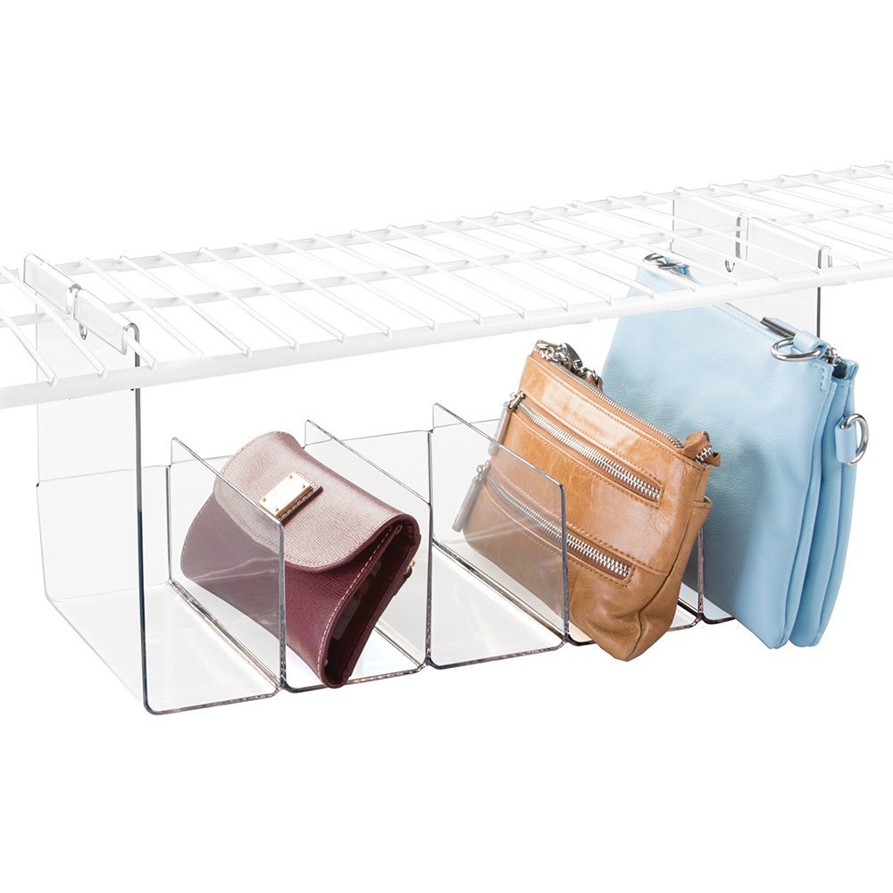 Foto 2 pulgar | Organizador De Armario Colgante Con Diseño Mdesign Grypp Con 5 Compartimentos - Venta Internacional.
