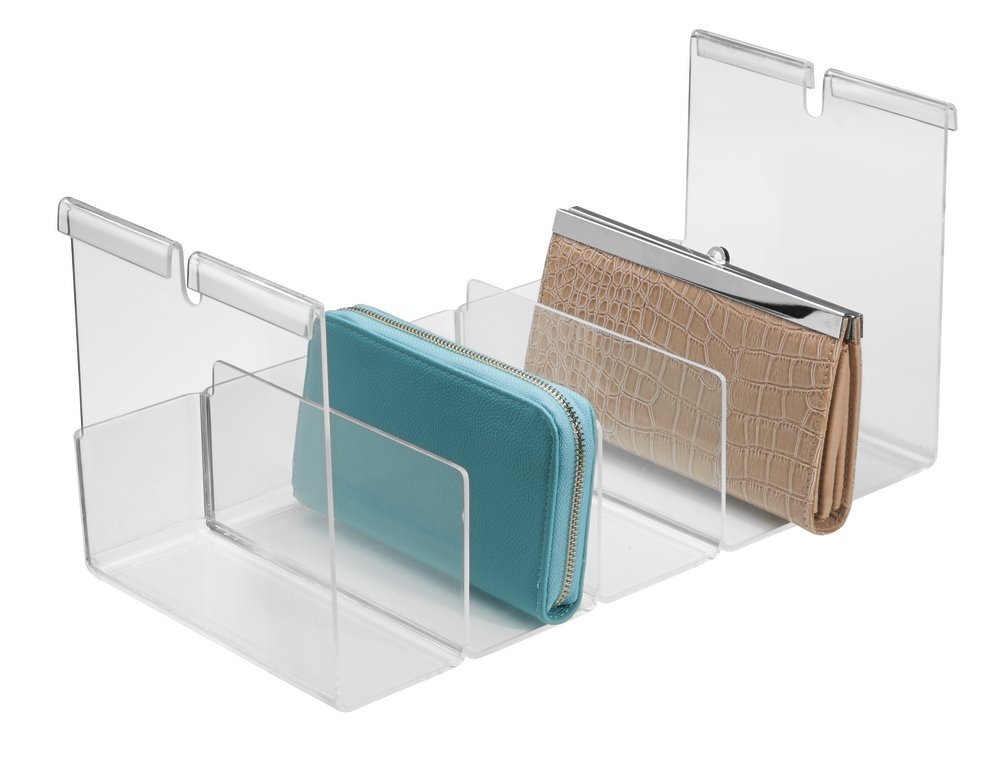 Foto 5 pulgar | Organizador De Armario Colgante Con Diseño Mdesign Grypp Con 5 Compartimentos - Venta Internacional.