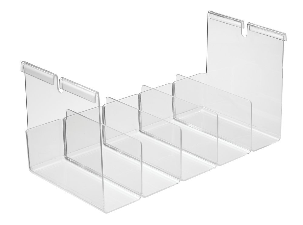 Foto 6 pulgar | Organizador De Armario Colgante Con Diseño Mdesign Grypp Con 5 Compartimentos - Venta Internacional.